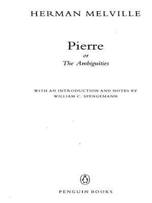 Pierre - ebook
